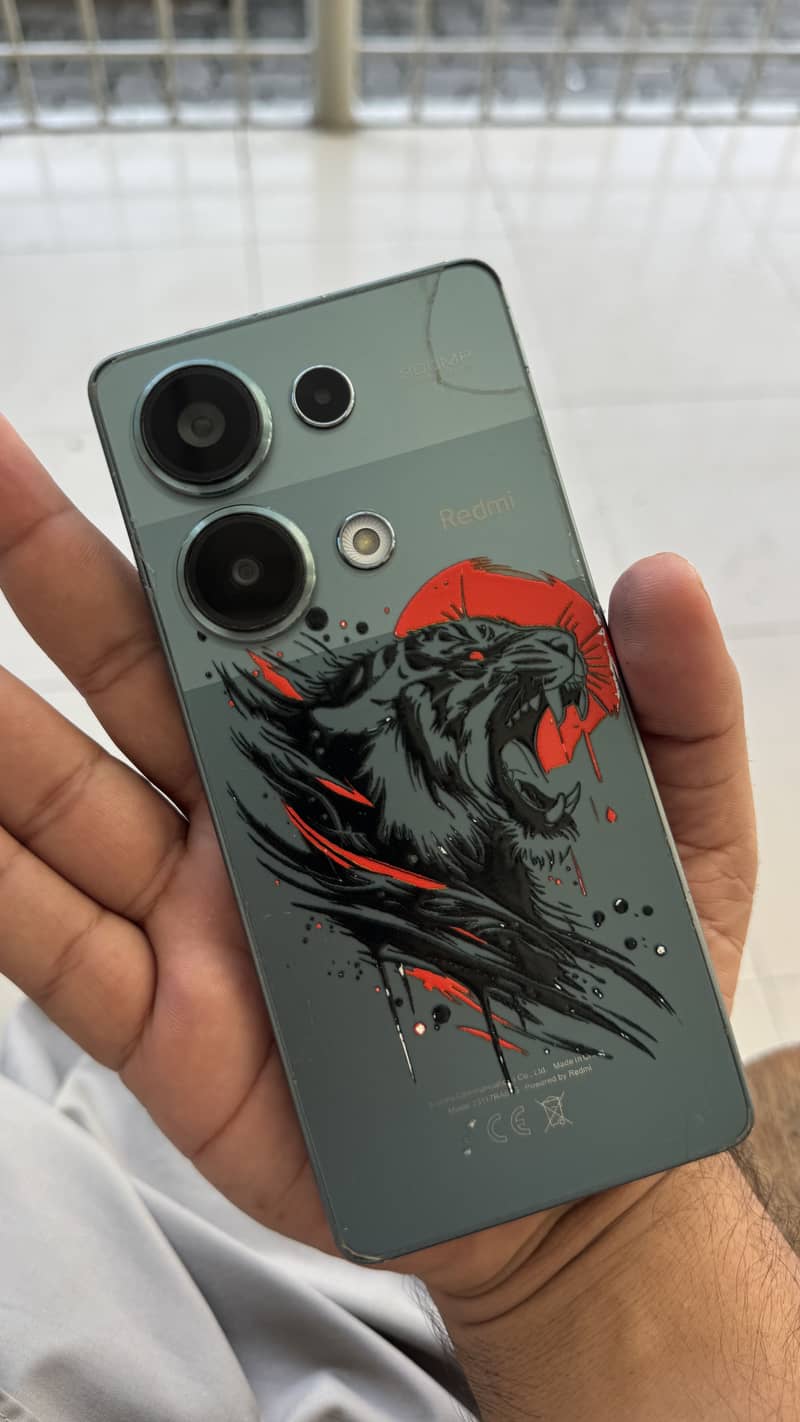 Redmi note 13pro 8