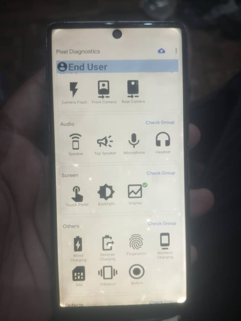Google Pixel 7 panel 5