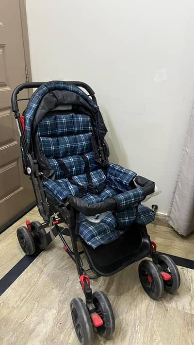 Baby Stroller / Pram – Rs. 9,000