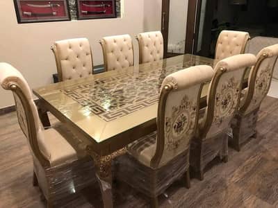 Dining Set 8 Seater