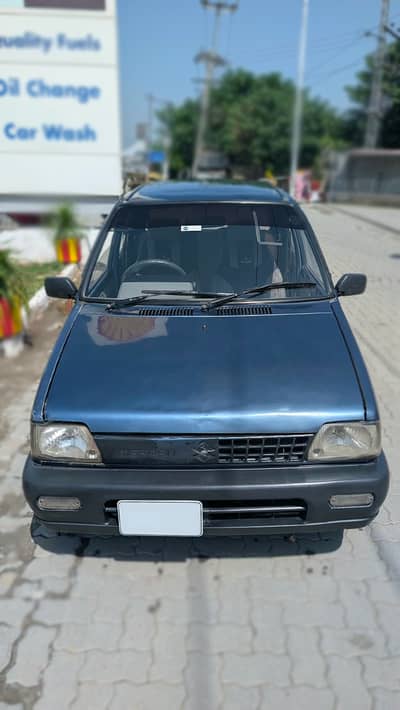 Suzuki Mehran 2007 – Eminent Blue | Reliable & Fuel-Efficient City Car
