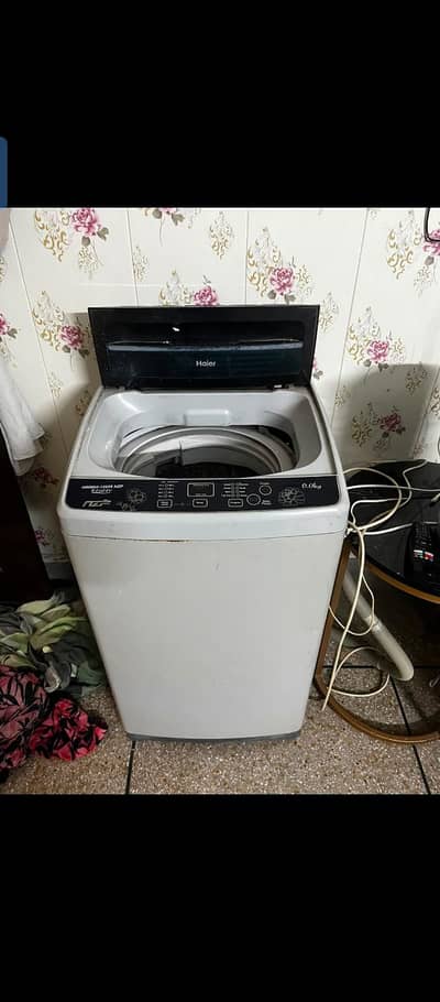 Haier 6kg automatic washing machine
