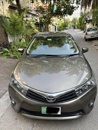 Toyota Corolla Altis 1.6 Automatic 2017