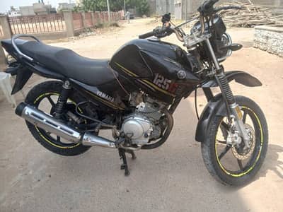 Yamaha YBR 125G