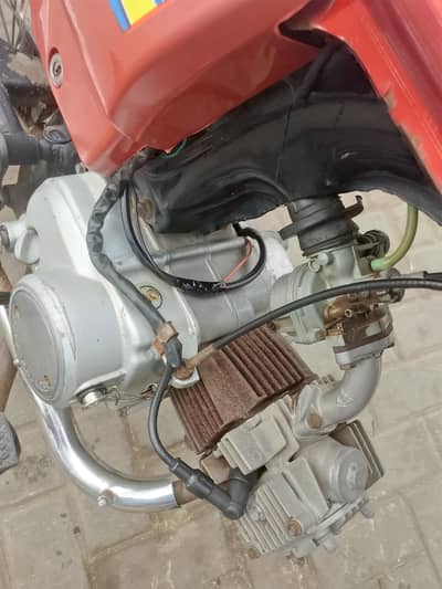 road Prince 2018 model good condition