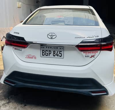 Toyota Corolla Altis 2022