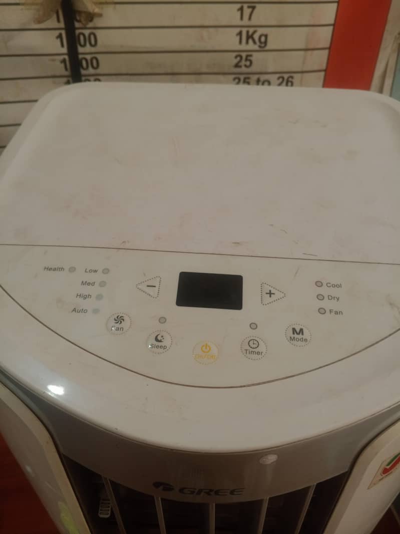 gree ac 0
