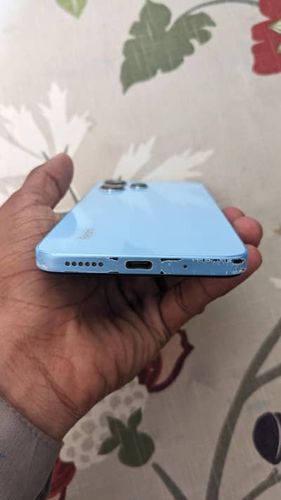 Urgent Sale - Redmi 12 Sky Blue with Original Box