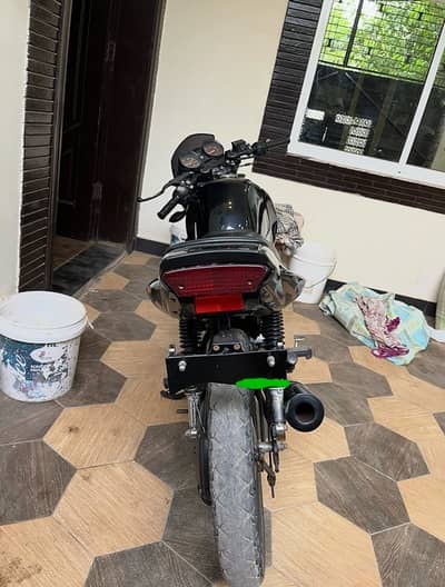 Yamaha YBR 125 2016 | Blue (Black Wrapped) | Well Maintained