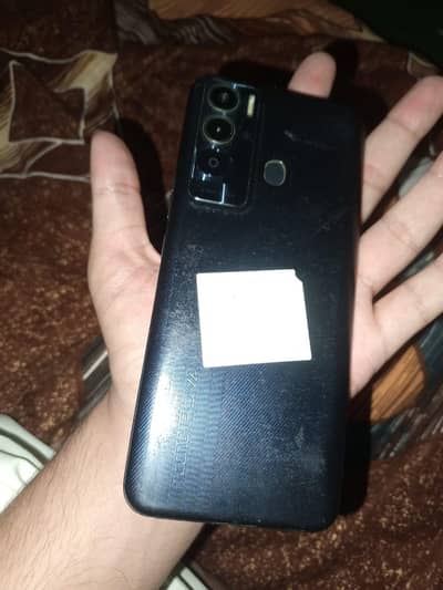 Tecno pova neo 4/64 6000 mAh-panel changed-Urgent sale