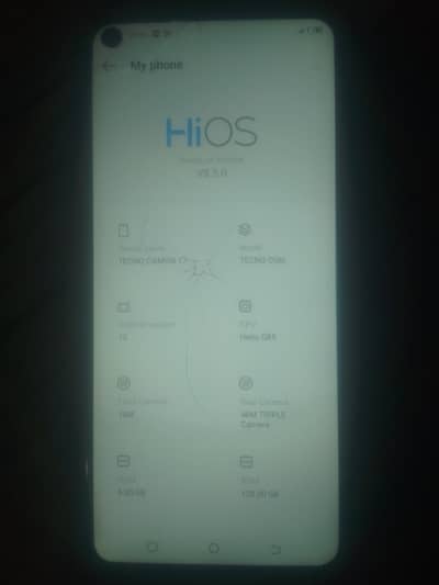 Tecno CAMON 17P