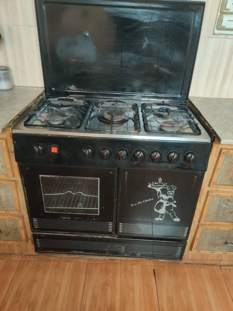 cooking Range 1