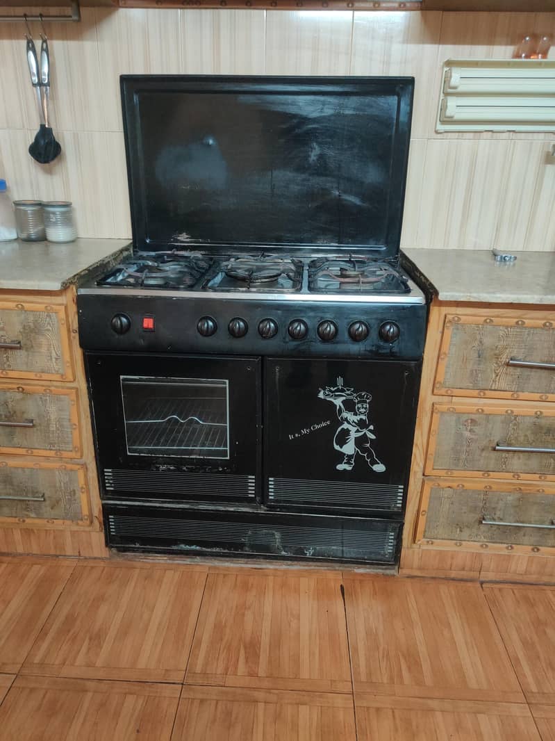 cooking Range 2