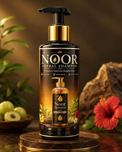 Noor harbel shampoo 200ml