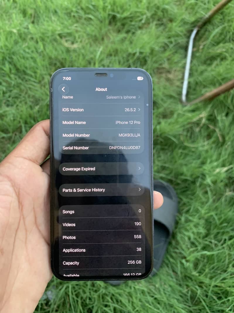 Apple iPhone 12 Pro 5