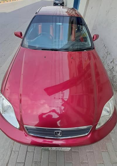Honda Civic EXi 1999