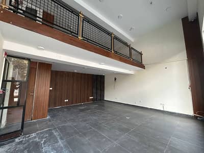 4 MARLA BASEMENT GROUND MEZANINE FLOOR FOR RENT IN DHA PHASE 6 BLOCK A