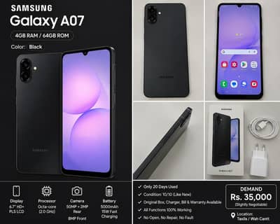 Samsung Mobile A07 5G
