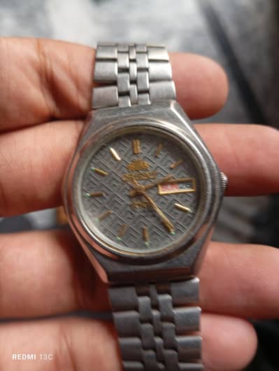 vintage orient automatic.