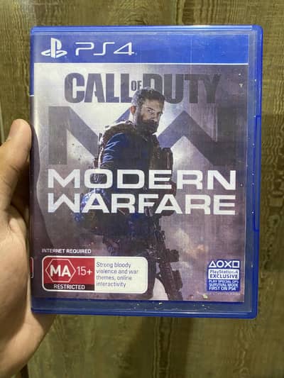 Call Of Duty Modern Warfare 2019