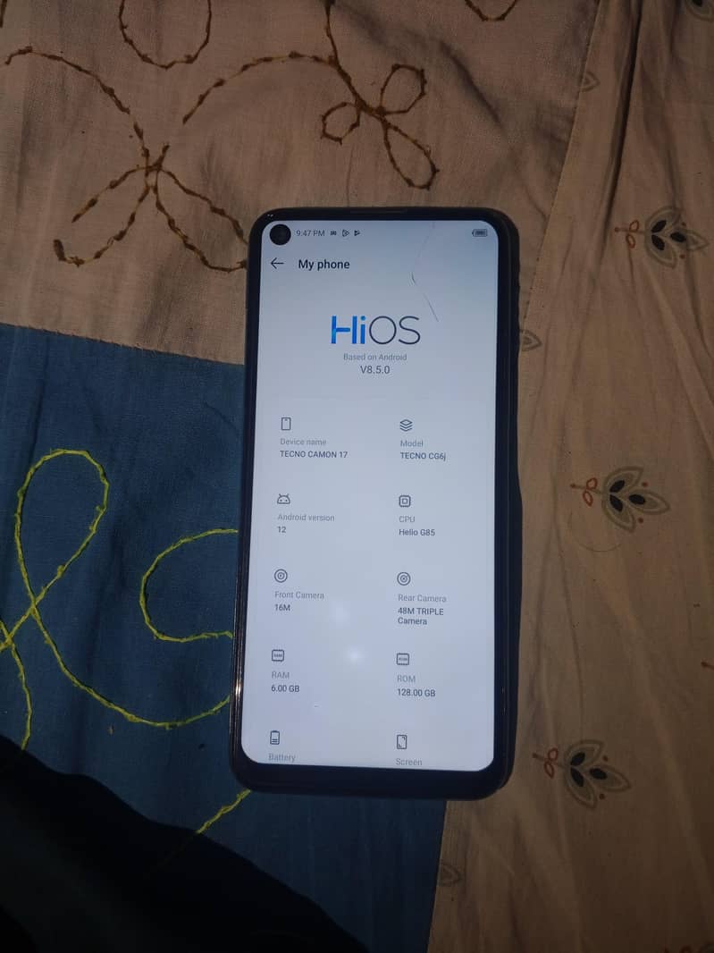 Tecno Camon 17 2
