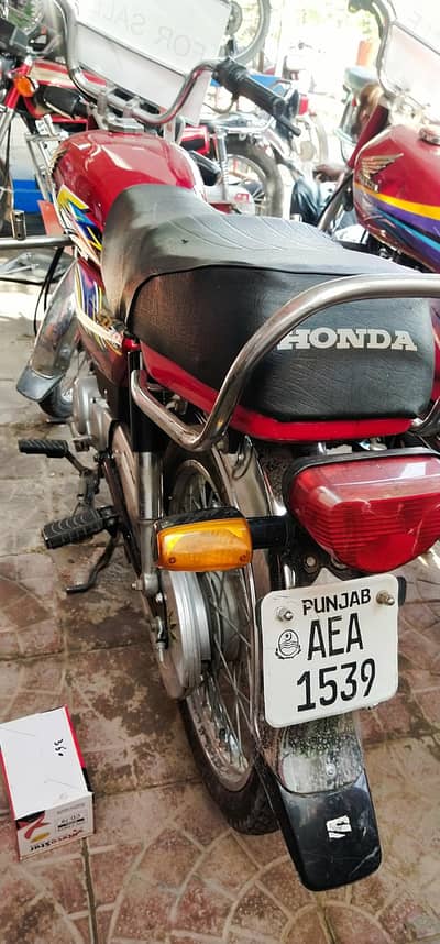Honda cd70 for sale