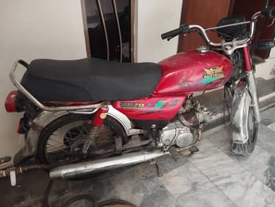 motor cycle for sale