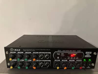 D-Max Big Power Amplifier