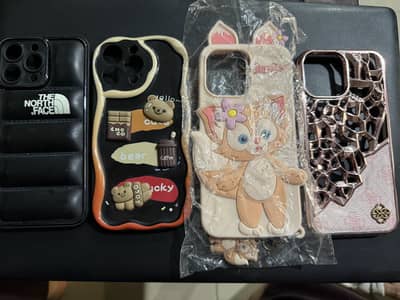 iphone 14 pro max 4 back fancy covers