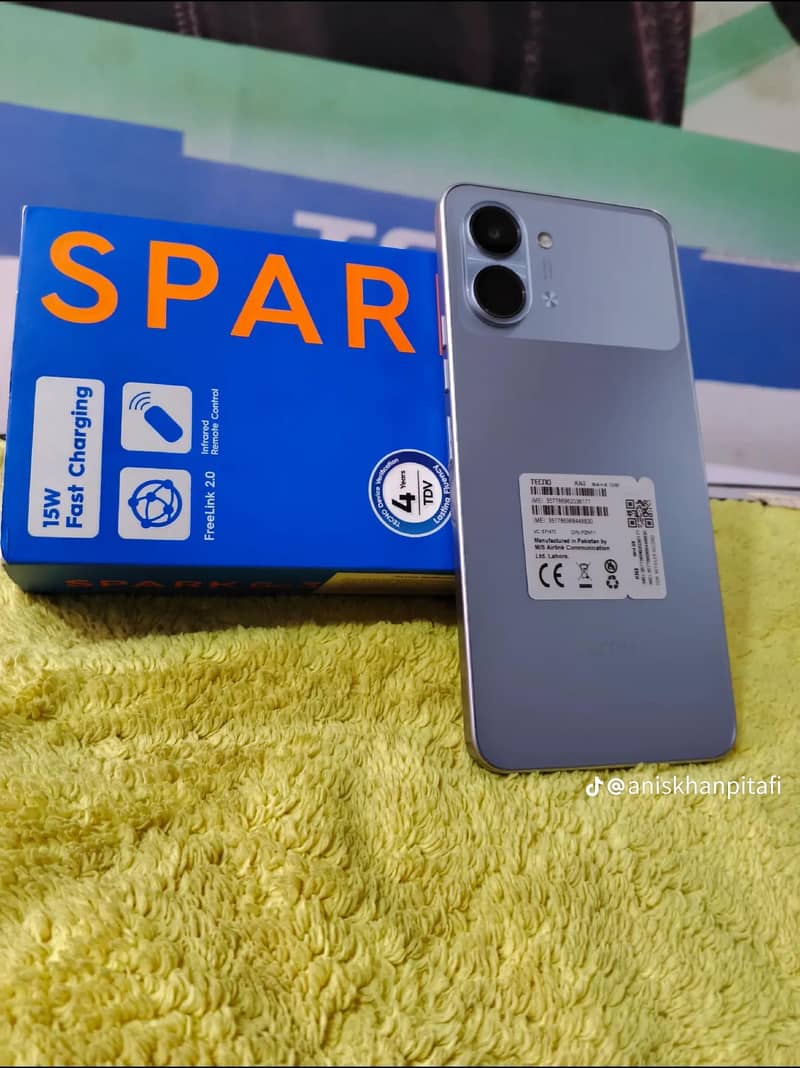 Tecno Spark 3 0