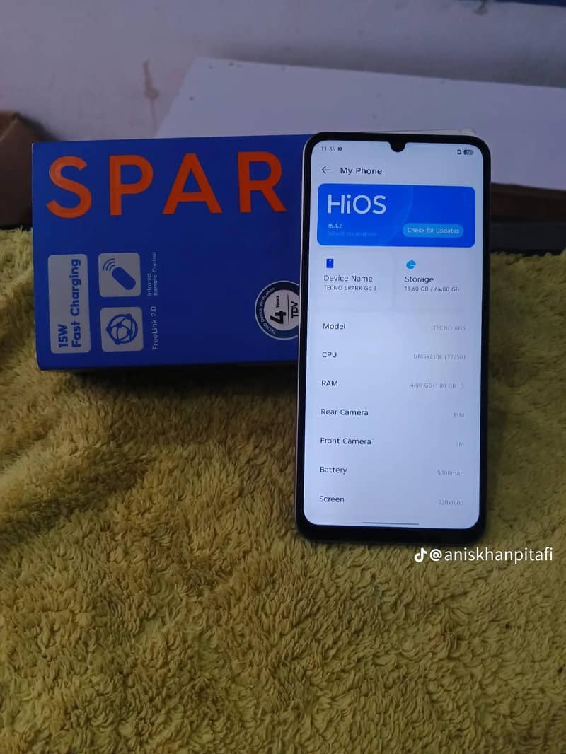 Tecno Spark 3 3