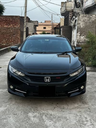 Honda Civic Oriel 2019