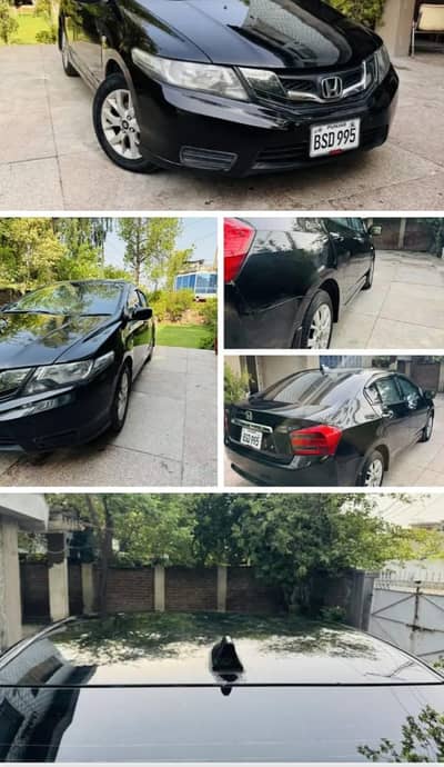 Honda City 2014
