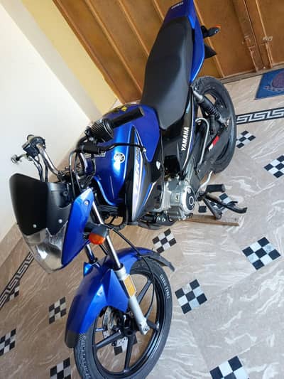 Yamaha Ybr 21/22