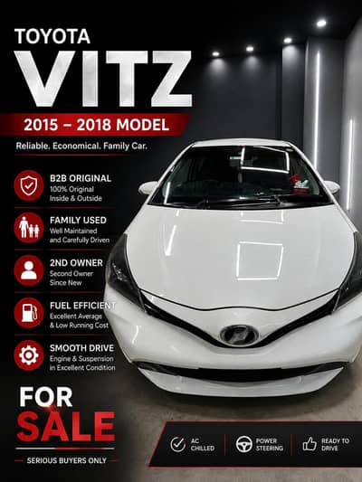 Toyota Vitz 2015-2018