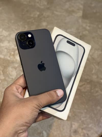 Apple iPhone 15 JV with box