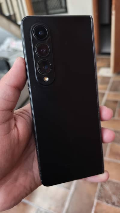 Samsung Mobile Z Fold 4 12/256