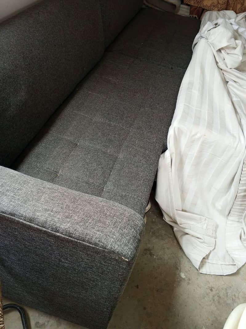 L-Shape Sofa Set + Table 1