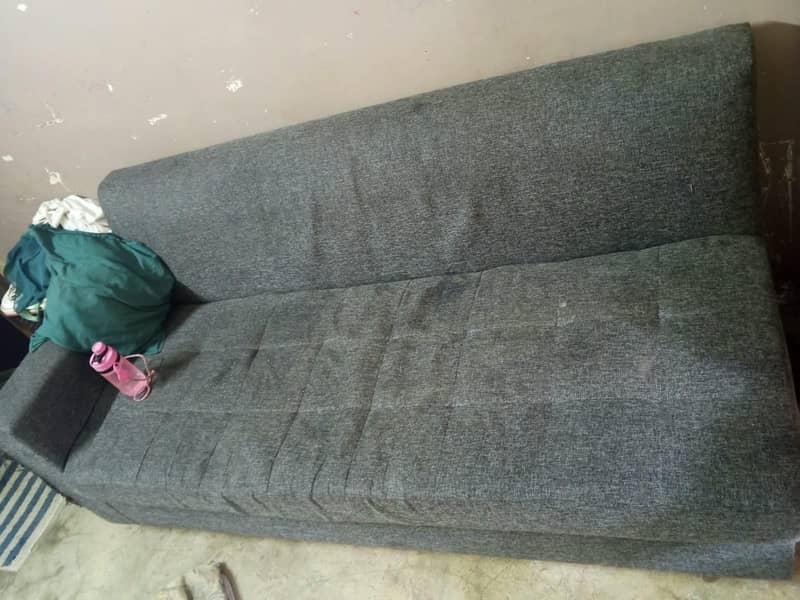 L-Shape Sofa Set + Table 4