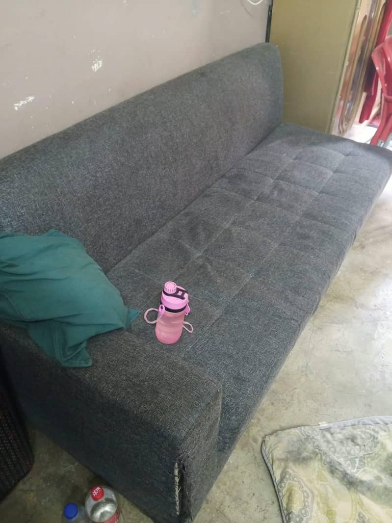 L-Shape Sofa Set + Table 5