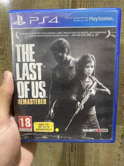 The Last Of Us Part 1 Remastered
