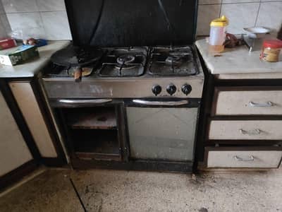 cooking range