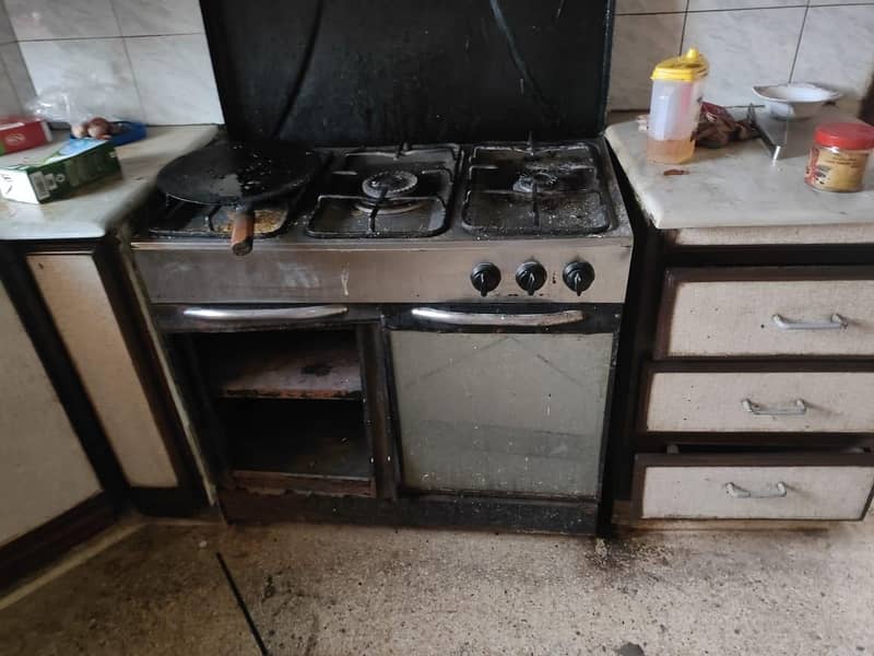 cooking range 0