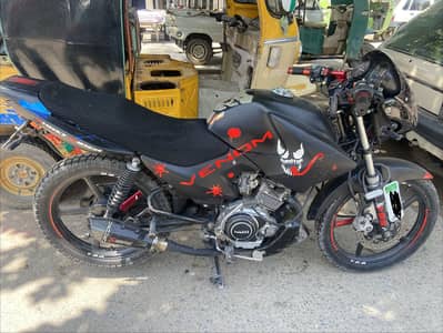 Yamaha ybr 125