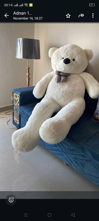 imported stuff toy teddy bear available