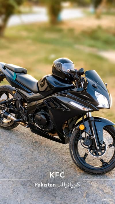Super power leo 200cc replica