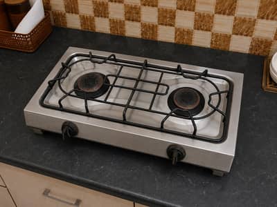 Steel Wala 2 Burner Choola Stove For Sale
