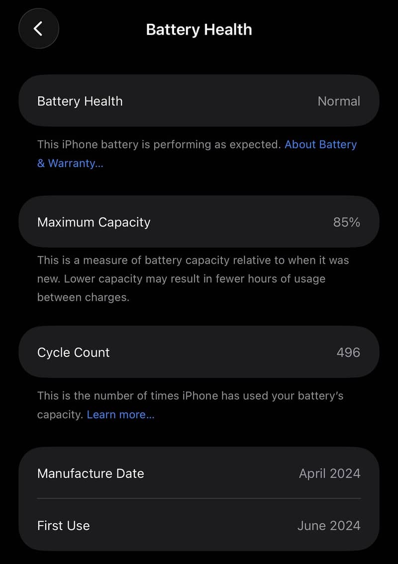 Apple iPhone 15 plus 8