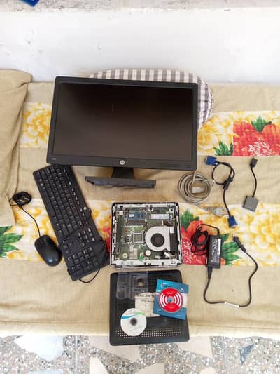 Hp complete desktop setup for sale details in description