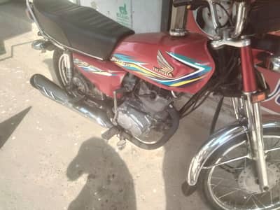 Honda 125 Brand new bike